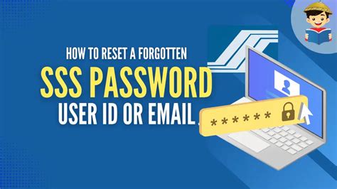 How To Reset Password in SSS: An Ultimate Guide .